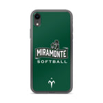 Miramonte Softball iPhone Case