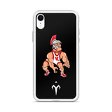 Whitmore Lake Wrestling iPhone Case
