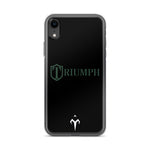 Triumph Track and Field iPhone Case
