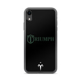 Triumph Track and Field iPhone Case