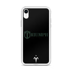 Triumph Track and Field iPhone Case