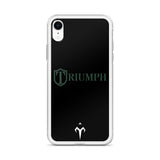 Triumph Track and Field iPhone Case