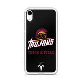NCHS Track and Field iPhone Case