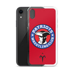 Patriots Wrestling Club iPhone Case