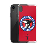 Patriots Wrestling Club iPhone Case
