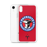 Patriots Wrestling Club iPhone Case