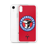 Patriots Wrestling Club iPhone Case