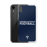 Hayden Catholic High School Football iPhone Case
