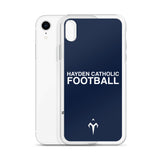 Hayden Catholic High School Football iPhone Case