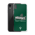 Miramonte Softball iPhone Case