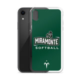 Miramonte Softball iPhone Case