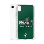 Miramonte Softball iPhone Case