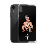 Whitmore Lake Wrestling iPhone Case