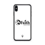 Faith Christian School iPhone Case (White)