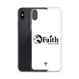 Faith Christian School iPhone Case (White)