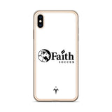 Faith Christian School iPhone Case (White)