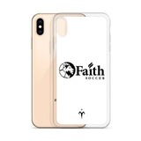 Faith Christian School iPhone Case (White)