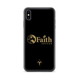 Faith Christian School iPhone Case (Black)