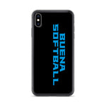 Buena Softball iPhone Case