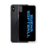 Buena Softball iPhone Case