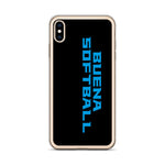 Buena Softball iPhone Case