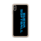 Buena Softball iPhone Case
