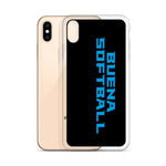 Buena Softball iPhone Case