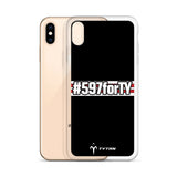 #597forTY iPhone Case