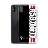 #597forTY iPhone Case