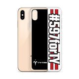 #597forTY iPhone Case