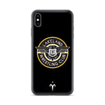 Lakeland Wrestling Club iPhone Case