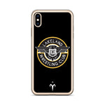 Lakeland Wrestling Club iPhone Case
