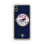 PCS Penguins Ice Hockey iPhone Case
