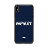 Hayden Catholic High School Football iPhone Case