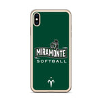 Miramonte Softball iPhone Case