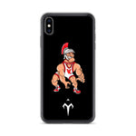 Whitmore Lake Wrestling iPhone Case