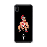 Whitmore Lake Wrestling iPhone Case