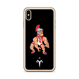 Whitmore Lake Wrestling iPhone Case