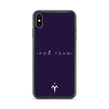 Pro Team Bomb Discs iPhone Case