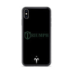 Triumph Track and Field iPhone Case