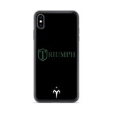 Triumph Track and Field iPhone Case