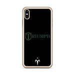 Triumph Track and Field iPhone Case