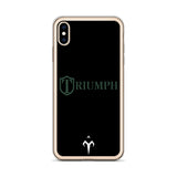 Triumph Track and Field iPhone Case