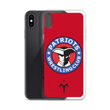 Patriots Wrestling Club iPhone Case