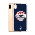 PCS Penguins Ice Hockey iPhone Case