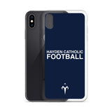 Hayden Catholic High School Football iPhone Case