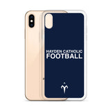 Hayden Catholic High School Football iPhone Case