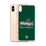 Miramonte Softball iPhone Case