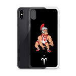 Whitmore Lake Wrestling iPhone Case