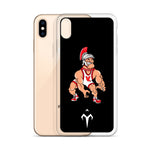 Whitmore Lake Wrestling iPhone Case